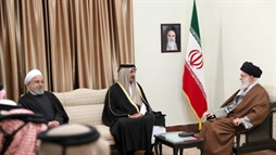 وزارت امور خارجه- رهبر معظم انقلاب اسلامی در دیدار امیر قطر و هیئت همراه: علت وضع نامناسب منطقه فسادانگیزی آمریکا و رفقای آن است