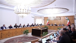 وزارت امور خارجه- رئیس جمهور در جلسه هیات دولت:  حضور پرشکوه مردم در راهپیمایی 22 بهمن ضربه دیگری به دشمنان است